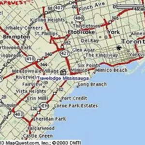 2* Hotel Travelodge Toronto